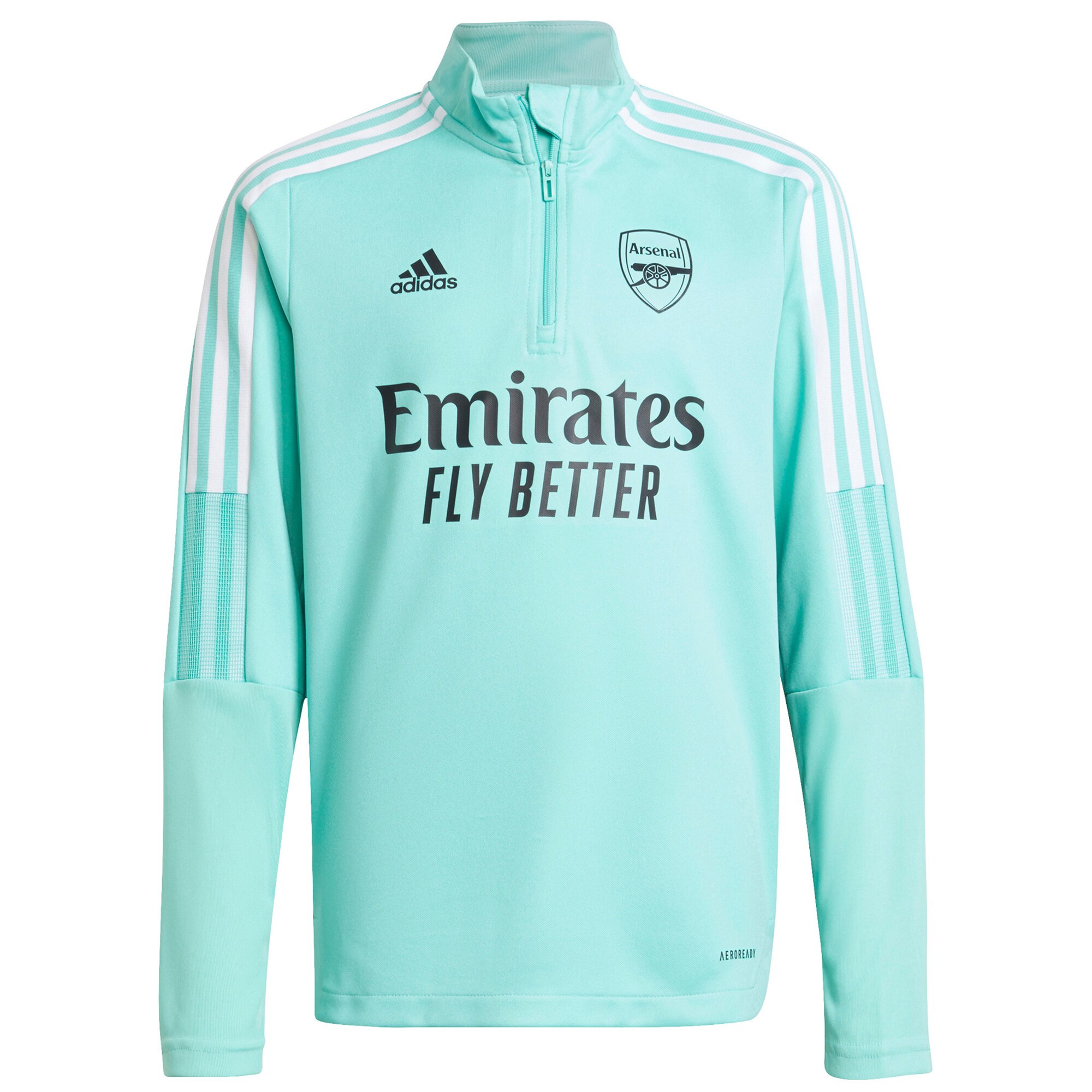 Adidas Arsenal Training Top 2021 2022 Junior - Mint