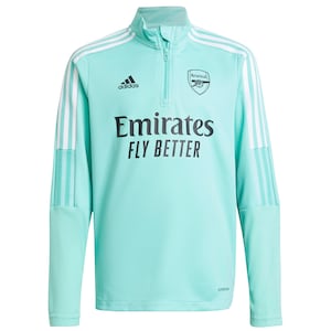 Adidas Arsenal Training Top 2021 2022 Junior - Mint thumbnail