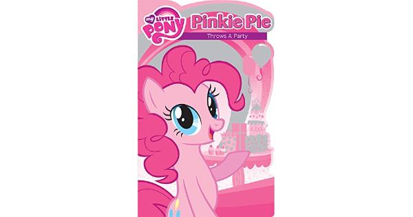 Bendon 9797 My Little Pony Shaped Board Book Assorted Covers 6 X 9 Inches