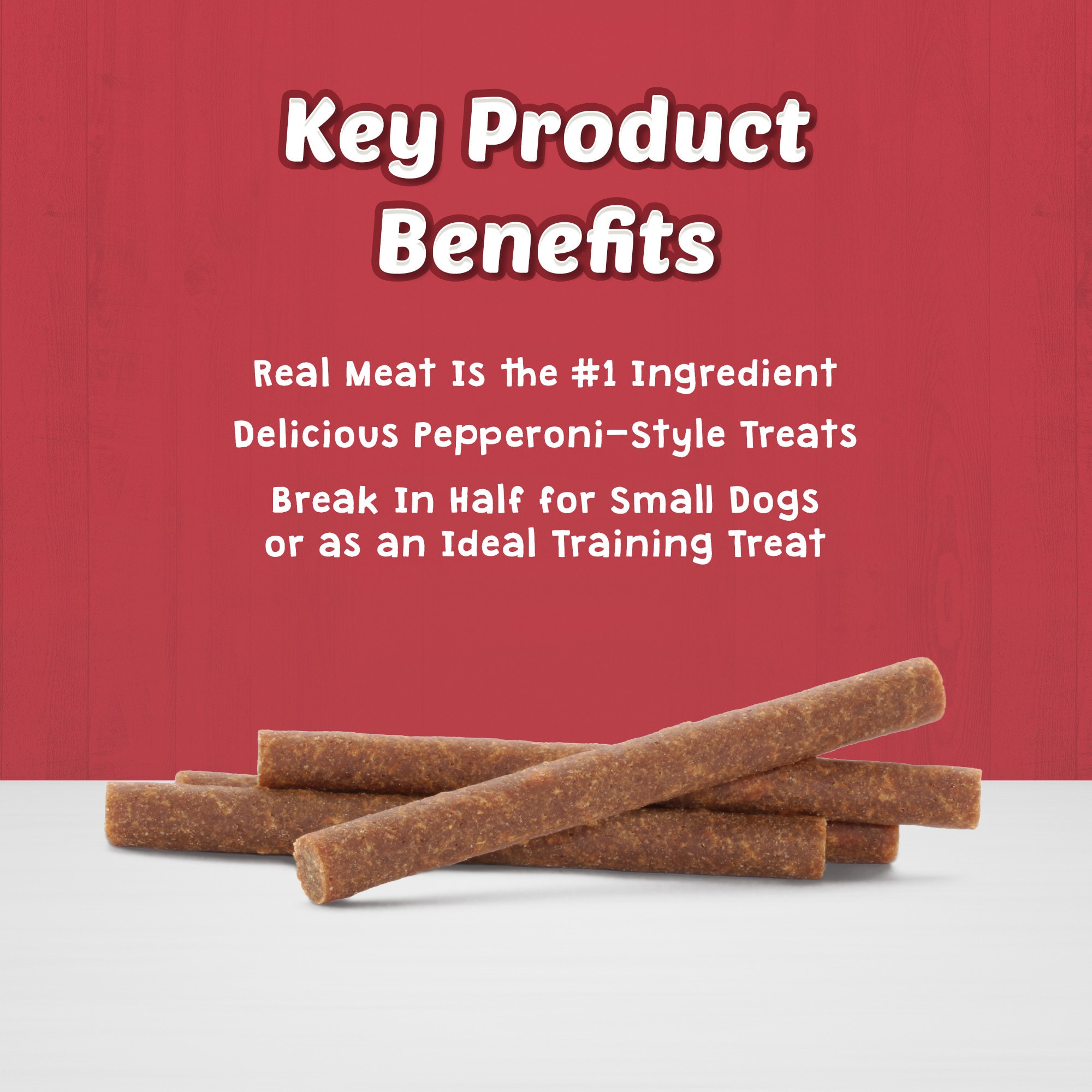Blue Buffalo Stix Pepperoni-Style Dog Treats  Beef Recipe  5-oz. Bag thumbnail