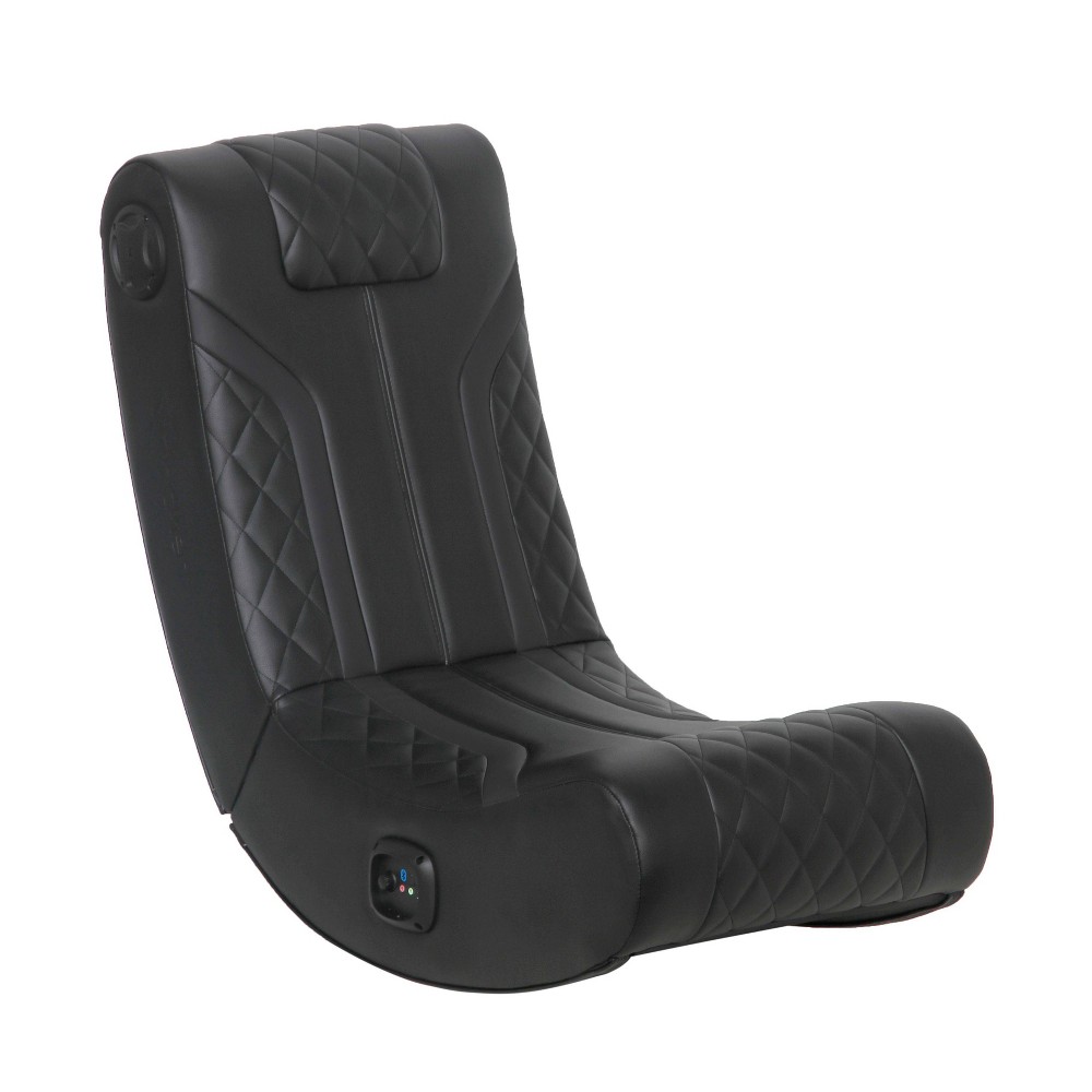 X Rocker Lux 2.0 Black Bluetooth Foldable Floor Rocker