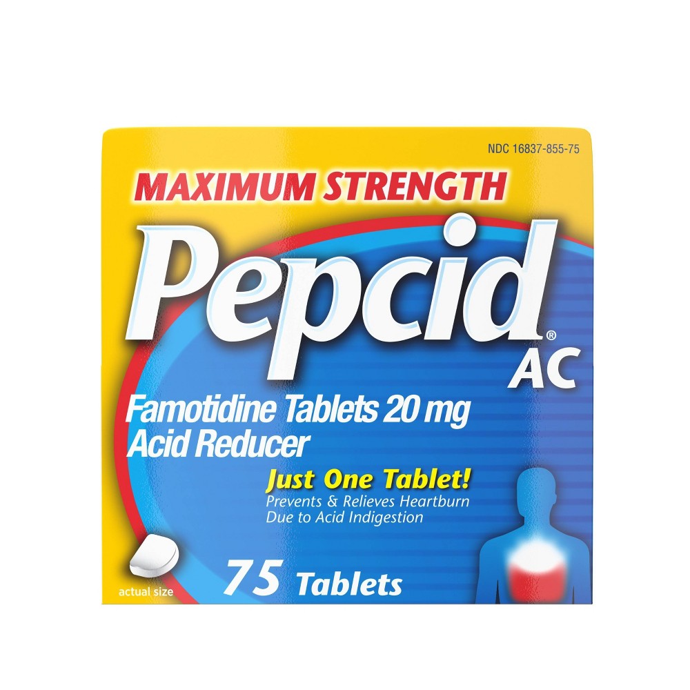 Pepcid - Ac - Max Strength - 75 Tablets