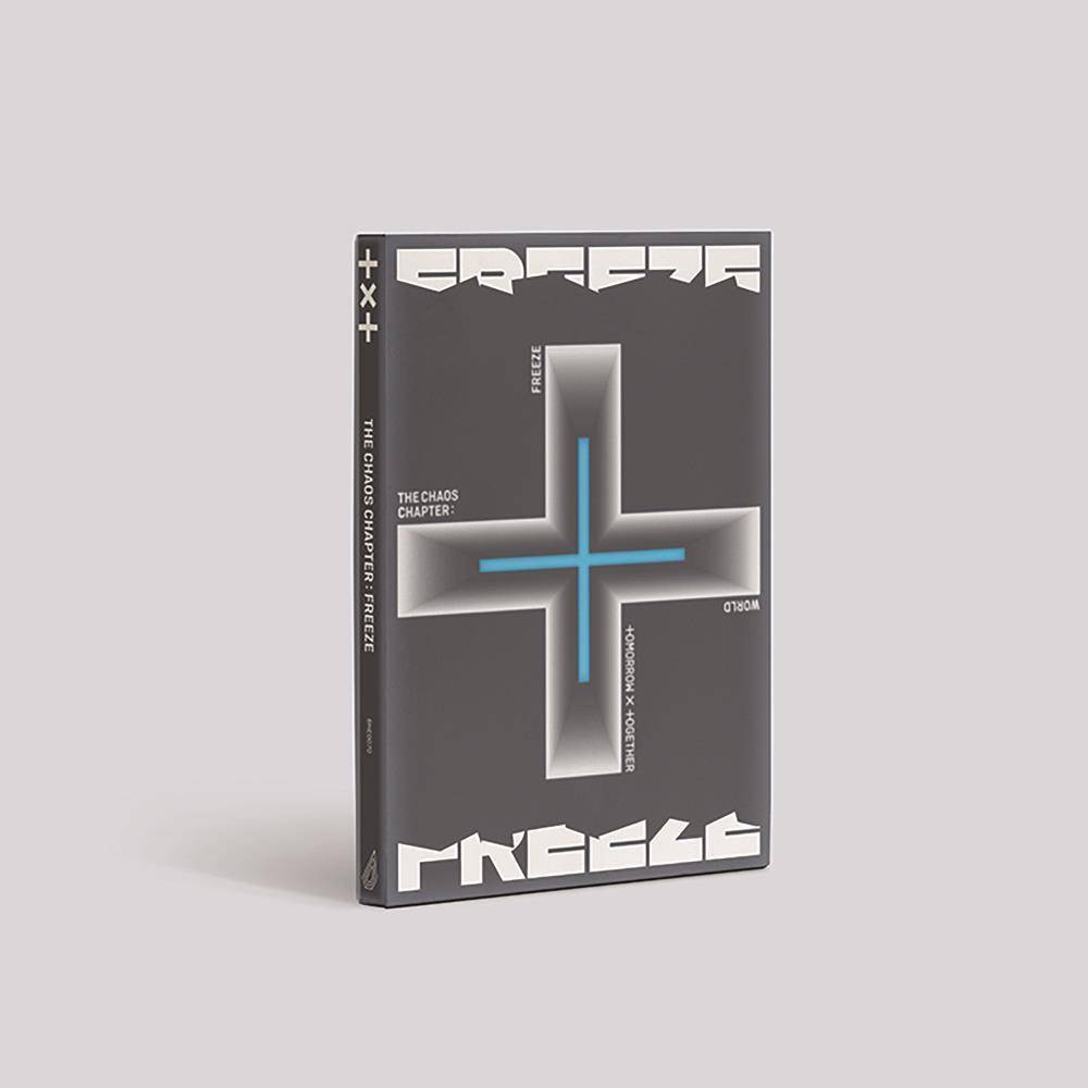 TOMORROW X TOGETHER the Chaos Chapter: FREEZE (World Version) (CD) Album