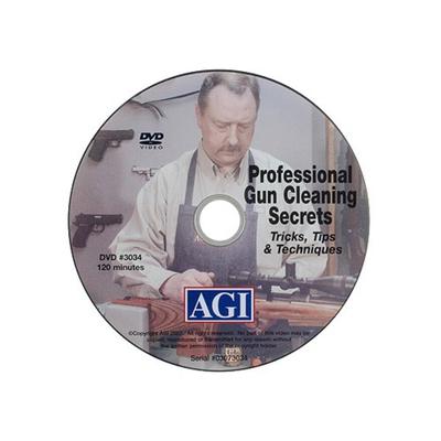 American Gunsmithing Institute (AGI) Video Professional Gun Cleaning Secrets DVD