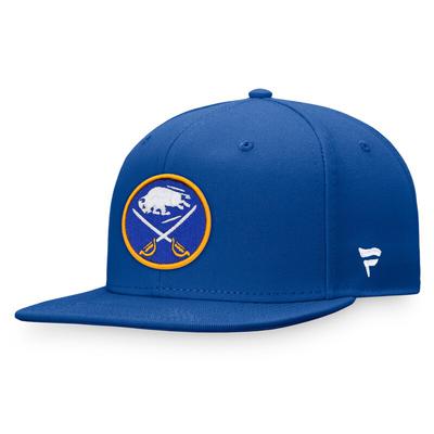 Men's Fanatics Branded Royal Buffalo Sabres Core Primary Logo Fitted Hat, Size: 6 7/8, Blue