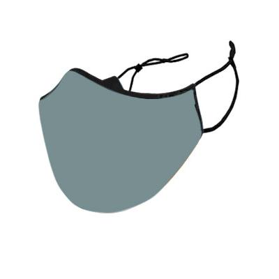 Blue Cotton Reusable Face Mask