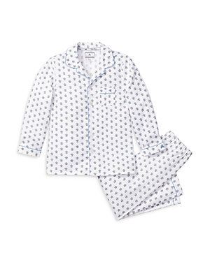 Petite Plume Girls' La Fleurette Cotton Pajama Set - Baby, Little Kid, Big Kid
