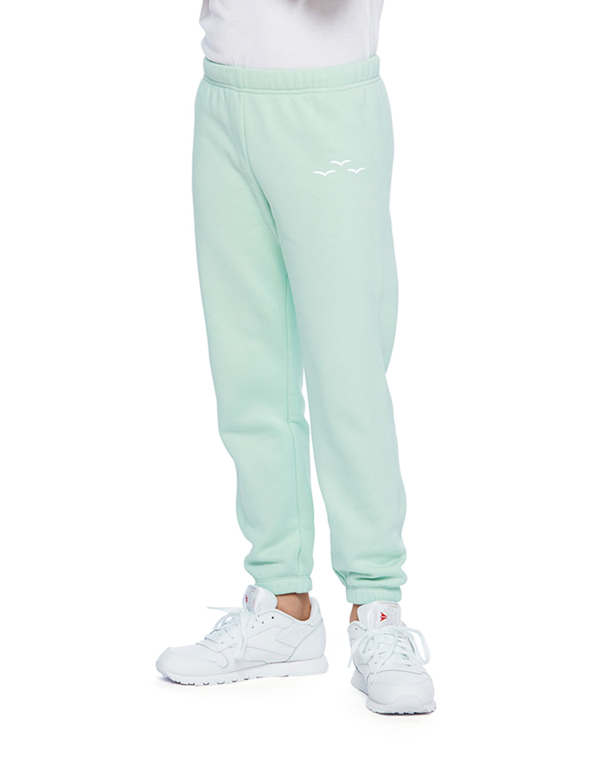 Junior's Girl's Niki Original Sweatpant, Mint, Size 12 | Lazypants
