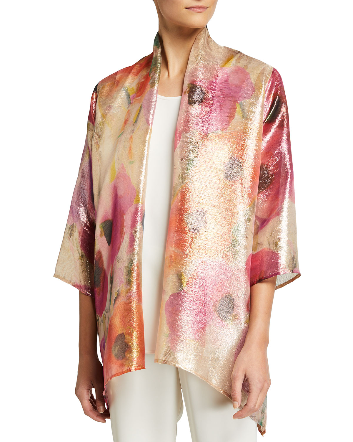 Plus Size Golden Hour Swing Cardigan