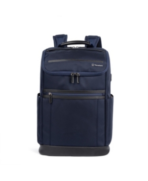 Travelpro Crew Executive Choice 3 Medium Top Load Backpack in Patriot Blue | Hands-Free Mobility