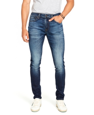 Buffalo Jeans Men's Skinny Max Jeans in Medium Blue - Size: 33