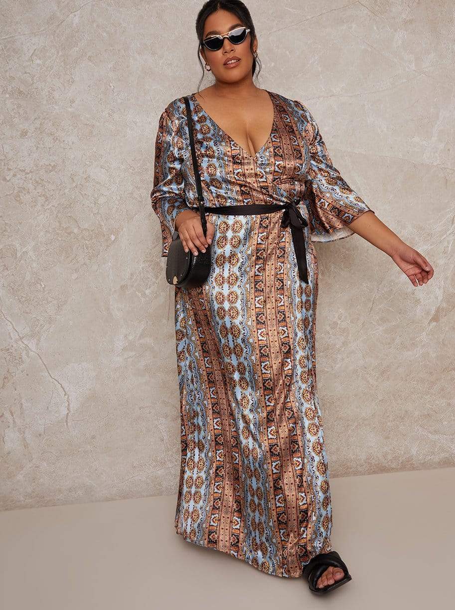 Chi Chi London Amanda Dress-Multi Dress Size 16