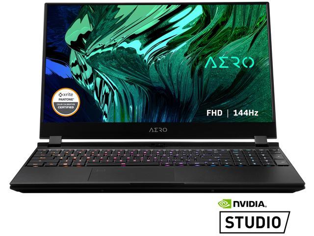 GIGABYTE AERO 15 - 15.6' - Intel Core I7-10870H - NVIDIA GeForce RTX 3070 Laptop GPU - 16 GB DDR4 - 512 GB SSD - Windows 10 Home - (AERO 15.