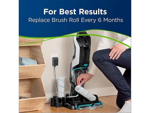 2 Pcs Multi-Surface Pet Brush Roll for Crosswave Cordless Max Series Vacuum Cleaner, Suitable for 2765/2554