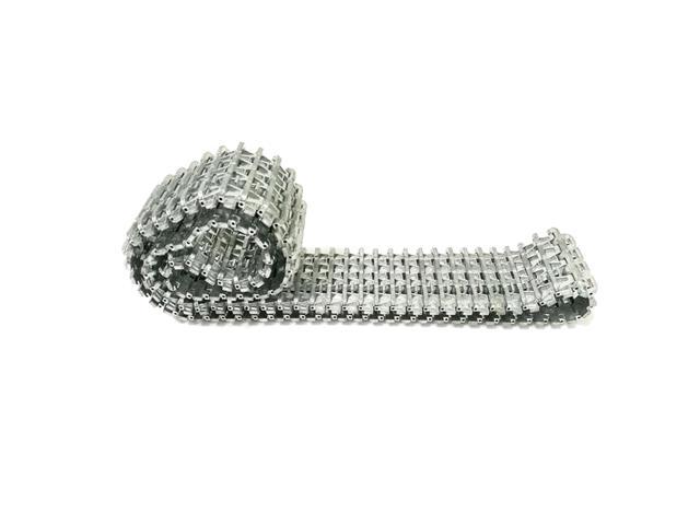 Robot Car Metal Tracks Crawler Chain for 3818 RC Tank Parts Heng Long 1/16 Tiger I Tank Car Chis One Side Long 39cm