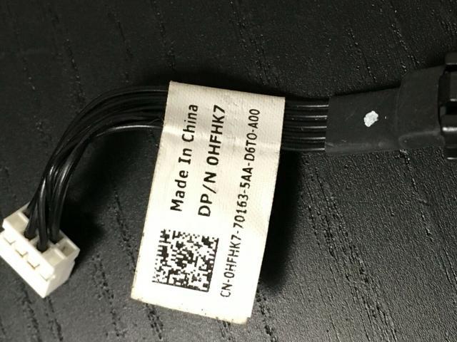 Recertified - Lot of 5 Dell Inspiron 3252 3650 3655 3656 3668 Power Switch Cable HFHK7 0HFHK7
