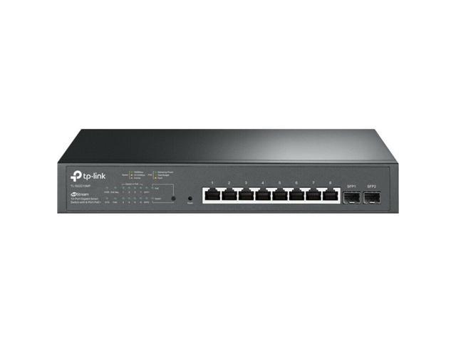 TP Link TL-SG2210MP 10port Gig Poe Plus Smartswtch (tlsg2210mp)