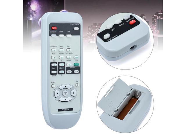 Mayitr Universal Projector Remote Control for EPSON Projector EMP-7800 EMP-7850 EMP-7900 EMP-7950 EMP-8300