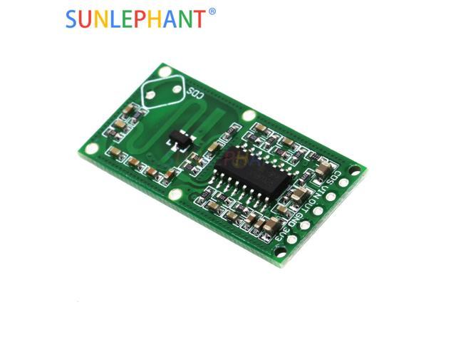 RCWL-0516 RCWL 0516 Microwave Radar Sensor Human Sensor Body Sensor Module Induction Switch Module Output 3.3V