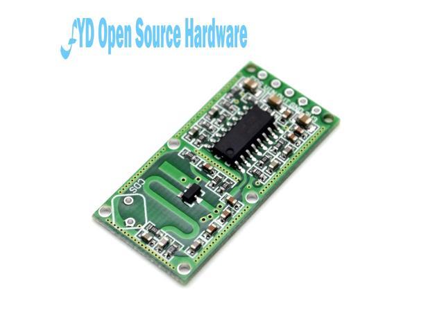 5pcs Smart Electronics RCWL-0516 Microwave Radar Sensor Module Human Body Induction Switch Module Intelligent Sensor