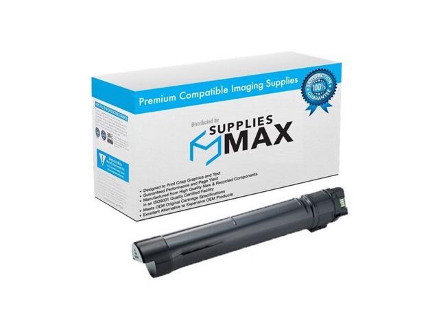 Recertified - SuppliesMAX Replacement for WorkCentre 7525/7530/7535/7545/7556/7830/7835/7845/7855/7970 Black Toner Cartridge (26000 Page Yield).