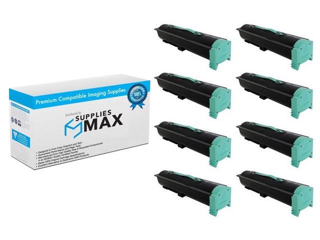 Recertified - SuppliesMAX Replacement for WorkCentre 5325/5330/5335 Toner Cartridge (8/PK-30000 Page Yield) (006R01159 8PK)
