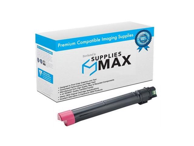Recertified - SuppliesMAX Replacement for WorkCentre 7525/7530/7535/7545/7556/7830/7835/7845/7855/7970 Magenta Toner Cartridge (16000 Page Yield).