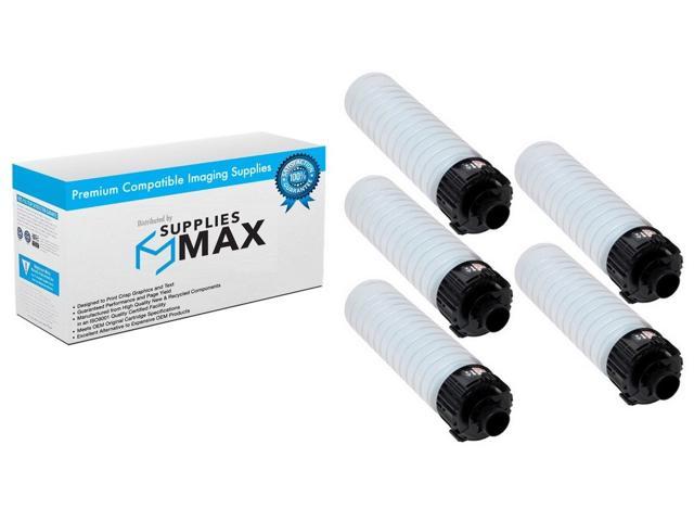 SuppliesMAX Compatible Replacement for Gestetner Corp MP-2554/MP-3054/MP-3055/MP-3554/MP-3055 Black Toner Cartridge (5/PK-24000 Page Yield) (TYPE.