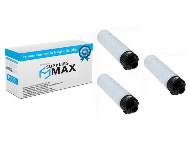 SuppliesMAX Compatible Replacement for Gestetner Corp MP-2554/MP-3054/MP-3055/MP-3554/MP-3055 Black Toner Cartridge (3/PK-24000 Page Yield) (TYPE.