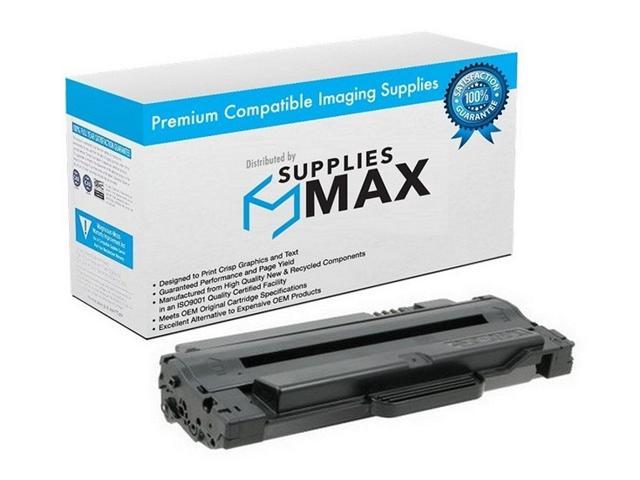 SuppliesMAX Compatible Replacement for Samsung ML-1910/1915/2525/2540/2580/SCX-4600/4623/SF-650 Toner Cartridge (2500 Page Yield) (SU758A)