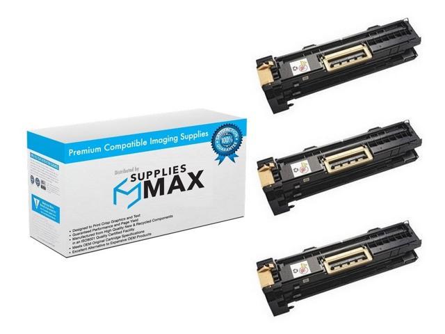 SuppliesMAX Remanufactured Replacement for WorkCentre 5325/5330/5335 Drum Unit (3/PK-96000 Page Yield) (113R00591_3PK)