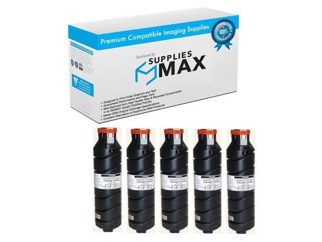 SuppliesMAX Compatible Replacement for Imagistics IM-5530/IM-6030/IM-7230/IM-8530 Series Toner Cartridge (5/PK-64400 Page Yield) (670-5 5PK)