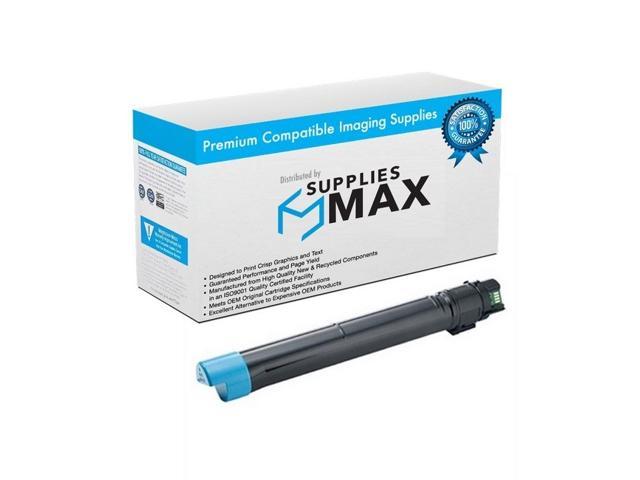Recertified - SuppliesMAX Replacement for WorkCentre 7525/7530/7535/7545/7556/7830/7835/7845/7855/7970 Cyan Toner Cartridge (16000 Page Yield).