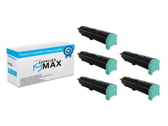 Recertified - SuppliesMAX Replacement for WorkCentre 5325/5330/5335 Toner Cartridge (5/PK-30000 Page Yield) (6R1159 5PK)