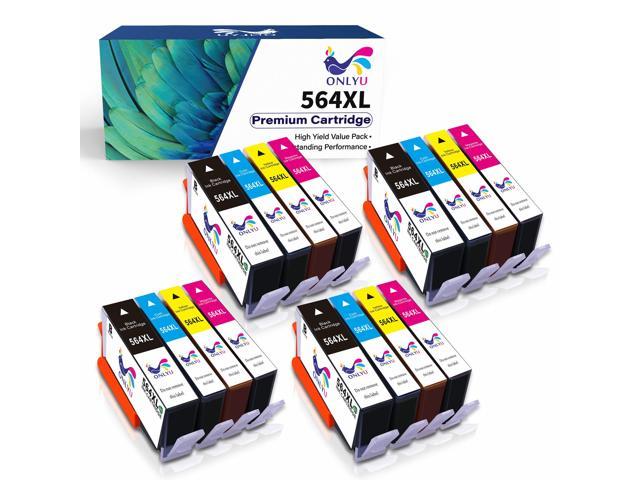 16 Premium 564Xl Ink Cartridge for Hp Officejet 4610 4620 Photosmart 5520 7525
