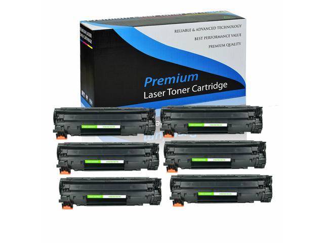 6Pk 128 Crg-128 Toner Cartridge for Canon Imageclass Mf4550 4580 4880 4770 4890