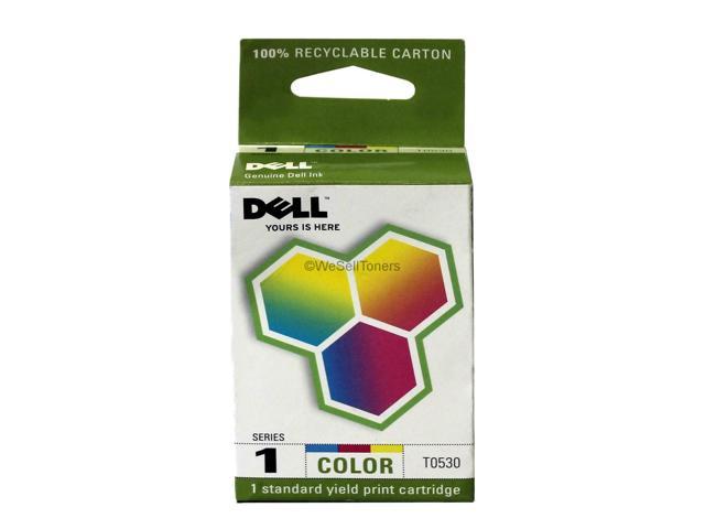 Recertified - Dell Series 1 N5882 T0530 310-5509 Tri-Color Ink Trial Cartridge A920 Oem