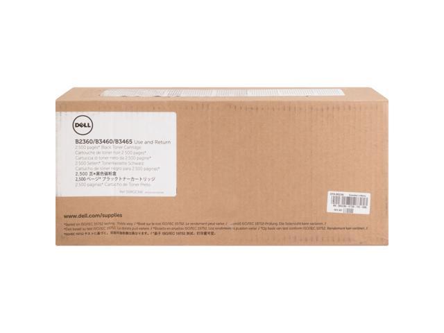 Dell Toner Cartridge F/2360/3460 2500 Page Standard Bk Rgcn6