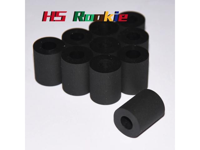 10PCS 302BR06521 Pickup Rubber for Kyocera M2035dn M2535dn FS 1028 1035 1100 1120D 1128 1135 1300D 1320D
