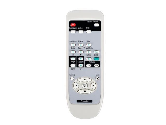 Projector Remote Control Suitable for Epson EMP-7800 EMP-7850 EMP-7900 EMP-7950 EMP-8300 EMP-830 EMP-835 EMP-1830