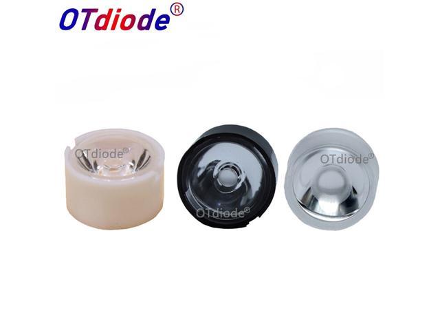 10 Pces 13mm Cree LED Lente 10 30 45 60 90 Graus Xpe2 Xpg2 Xte Epiled/semiled 3535 3030 Emissor Plano Refletor Colimador