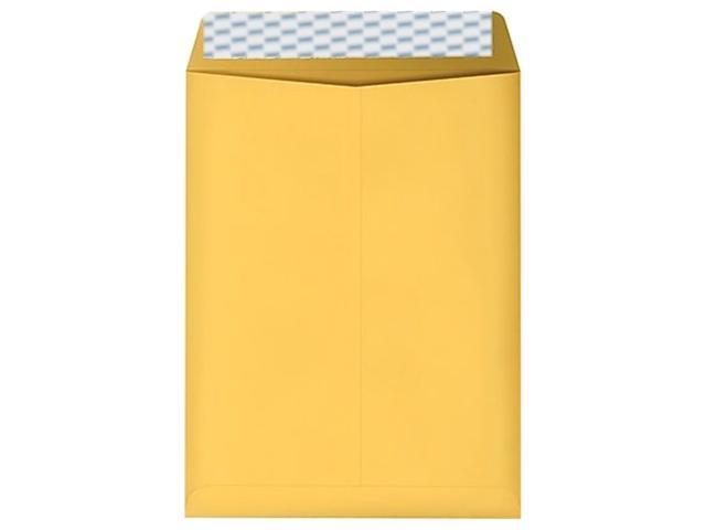 MyOfficeInnovations EasyClose Catalog Envelope 6  X 9  Kraft 100/Box (20140) 892100