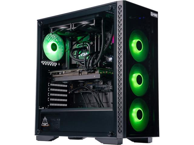ABS Gladiator Gaming PC - Intel I7 10700F - GeForce RTX 3070 - 16GB DDR4 3000MHz - 1TB M.2 NVMe SSD - EVGA CLC 240MM AIO