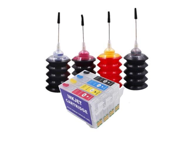 Refill Ink Kit for T2001XL - T2004XL Ink Cartridge for EPSON WorkForce WF-2510 2520 2530 2540 Printer