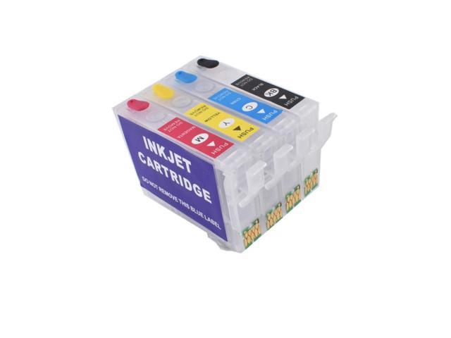 502XL 502 Rerfillable Ink Cartridge Auto Reset Chip for EPSON Expression XP-5100/XP-5105 WorkForce WF-2860DWF/WF-2865DWF Europe