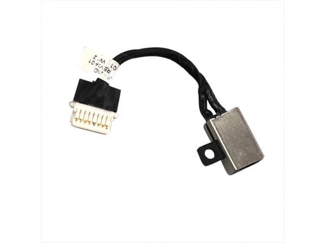 DC JACK CABLE for Dell Inspiron 17-7786 17-7791 2-in-1 0XYMJP XYMJP Socket 450.0EZ05.0011, 460.0EZ0A.0011, 450.0EZ0A.0011