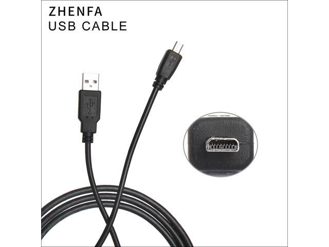 USB Cable for PENTAX Cameras K10D K20D K30D K100D K110D K200D K2000 K-m,Km K-R,Kr K-X,Kx K-5,K5 K-7,K7 K-30,K30