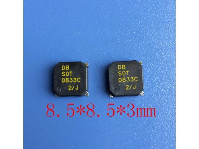 DB STD0833C 8530 Electromagnetic SMD Passive Buzzer 8.5*8.5*3mm