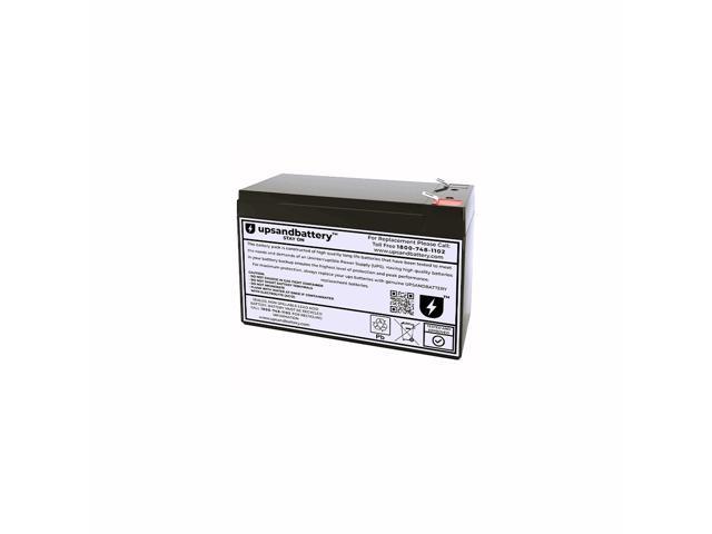 Eaton UPS Model Powerware BAT-0489 Compatible - High-Rate Discharge Series Replacement Battery Backup Set - UPSANDBATTERY™