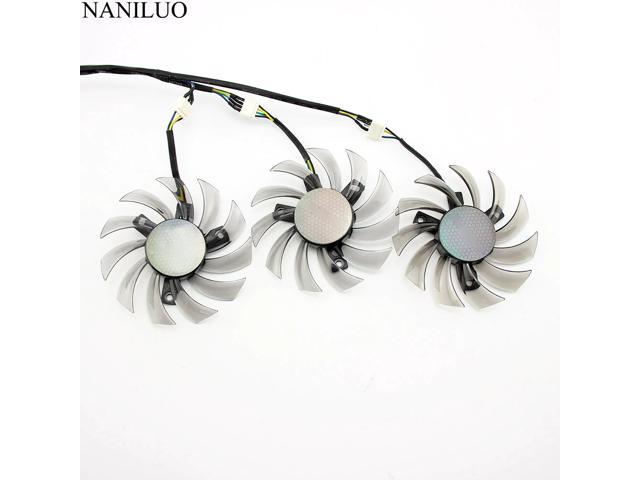 75MM PLD08010S12HH R9 290 R9 380X Cooler Fan for Gigabyte GTX960 GTX970 GTX 980 760 670 580 7950 Graphics Card Cooling Fan